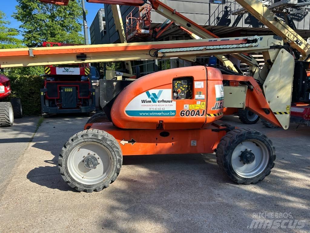 JLG 600 AJ Коленчатые подъемники