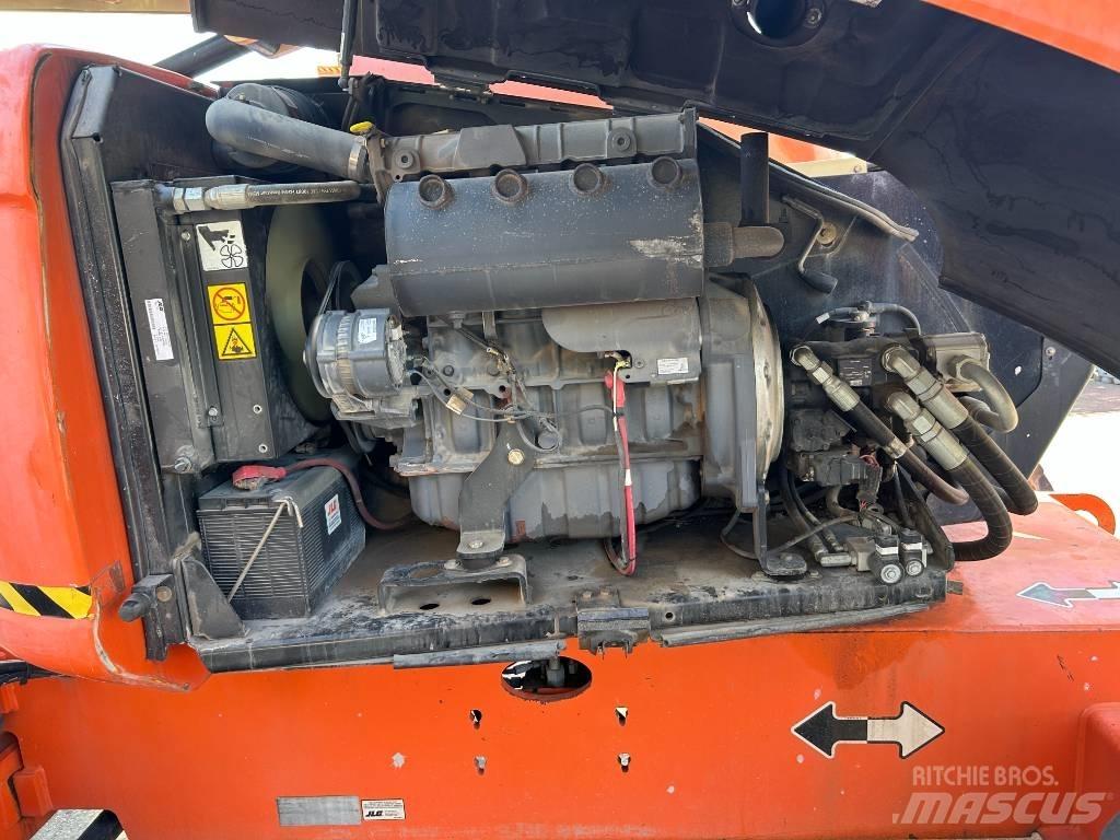 JLG 600 AJ Коленчатые подъемники