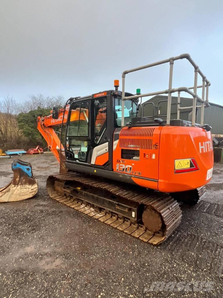Hitachi ZX130 LCN-7 Гусеничные экскаваторы