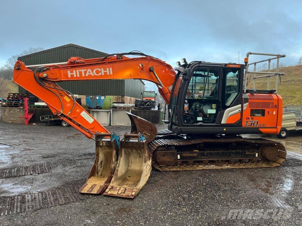 Hitachi ZX130 LCN-7 Гусеничные экскаваторы