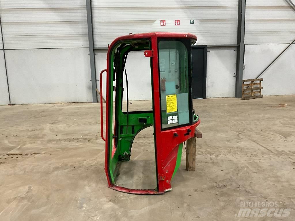 Yanmar Vio 20 / vio 25 Кабины и интерьер
