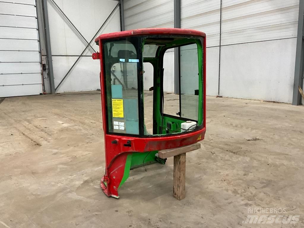 Yanmar Vio 20 / vio 25 Кабины и интерьер