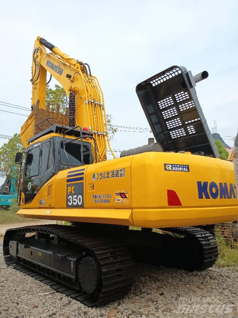 Komatsu PC 350 Гусеничные экскаваторы