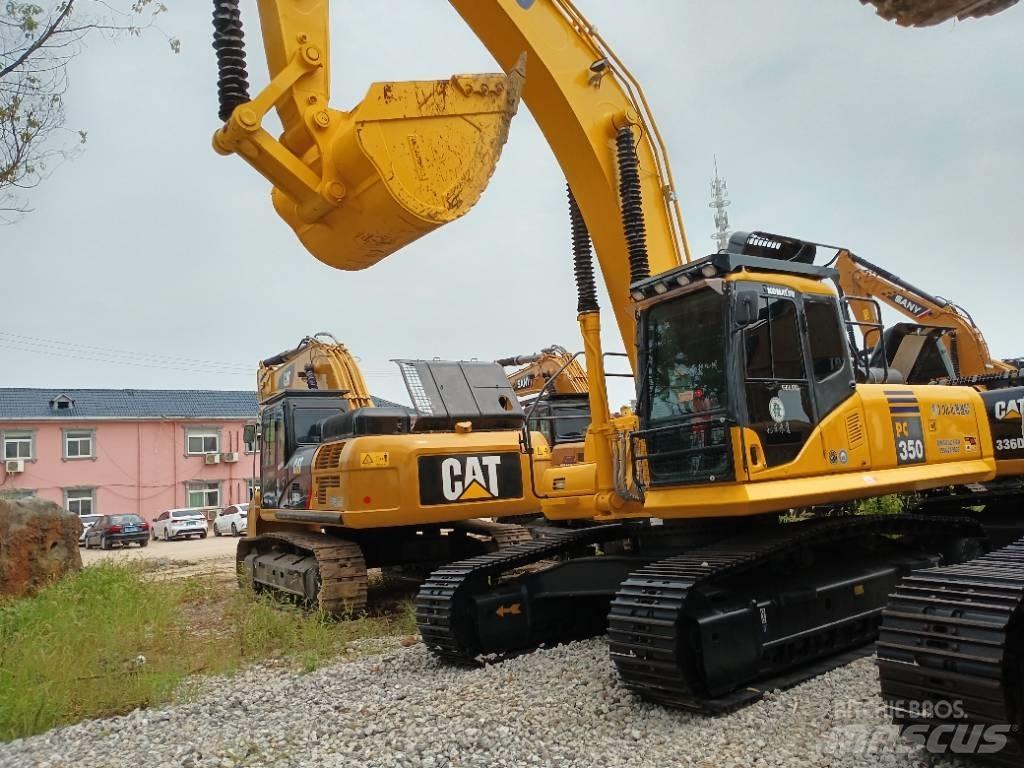 Komatsu PC 350 Гусеничные экскаваторы