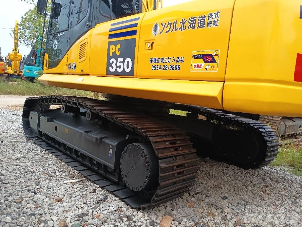 Komatsu PC 350 Гусеничные экскаваторы