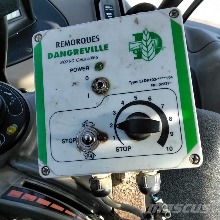Dangreville EV 10 B1 Разбрасыватели органических удобрений