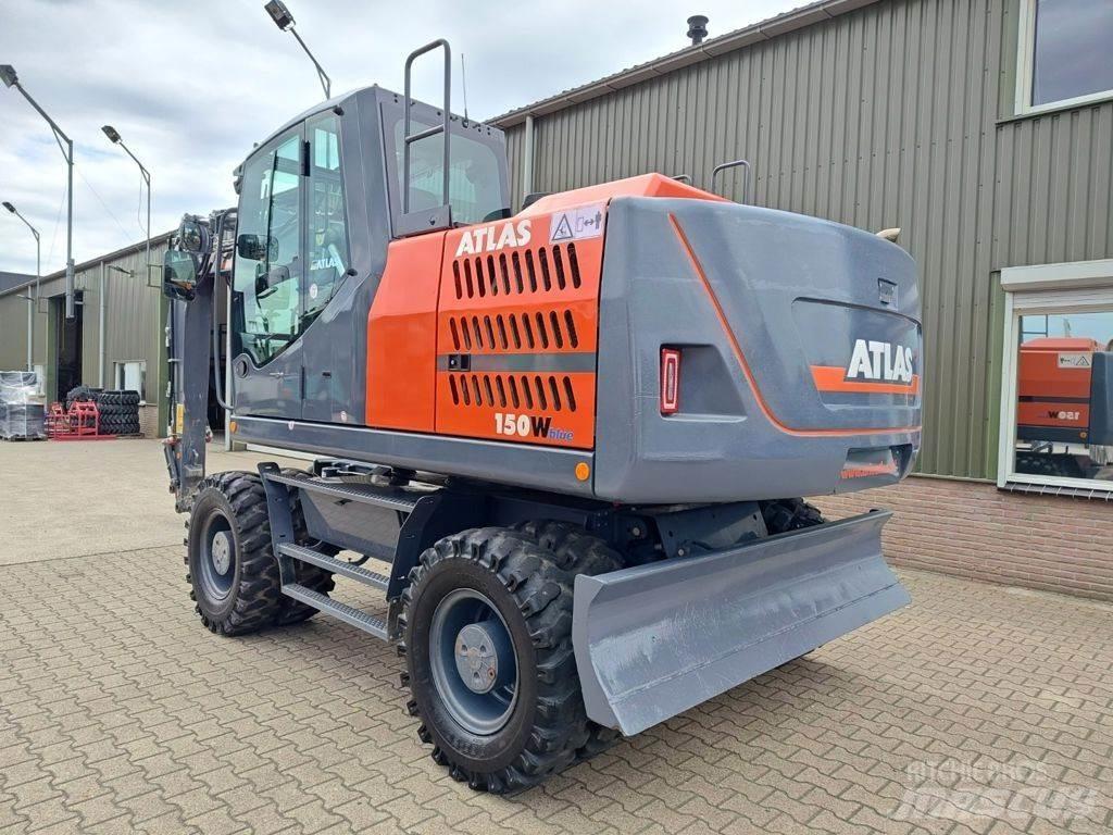 Atlas 150W Колёсные экскаваторы