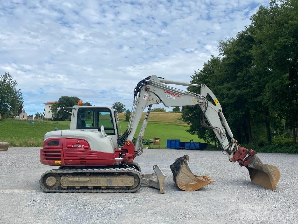 Takeuchi TB290 Малые экскаваторы 7т-12т