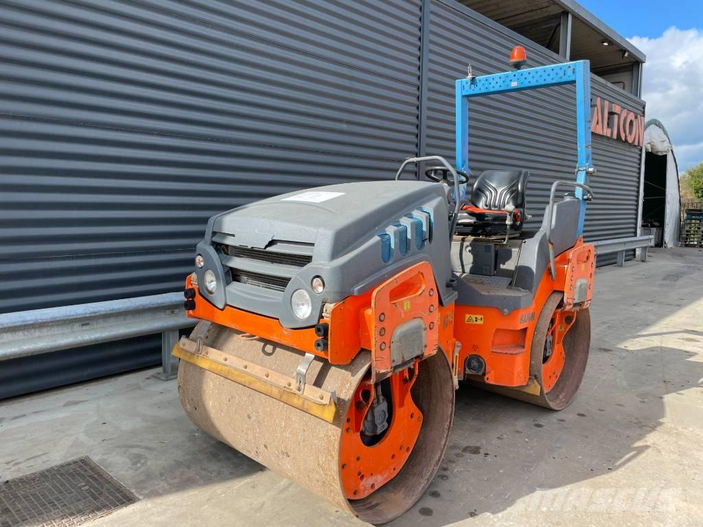 Hamm HD 13 VV Катки тротуарные