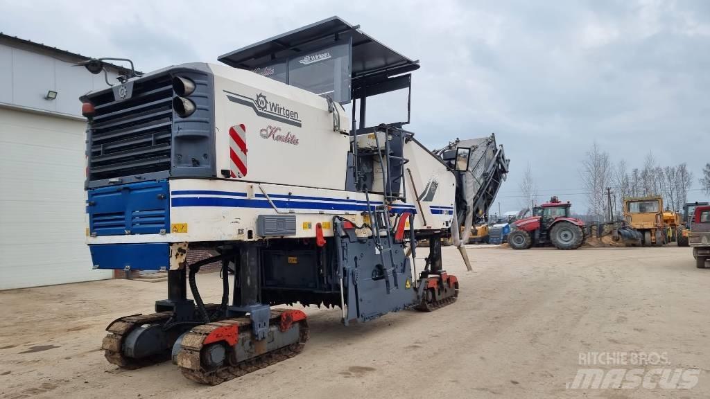 Wirtgen W210 Дорожные фрезы