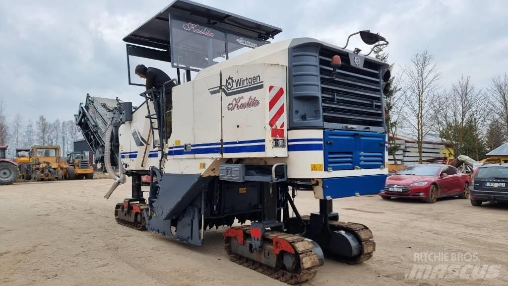 Wirtgen W210 Дорожные фрезы
