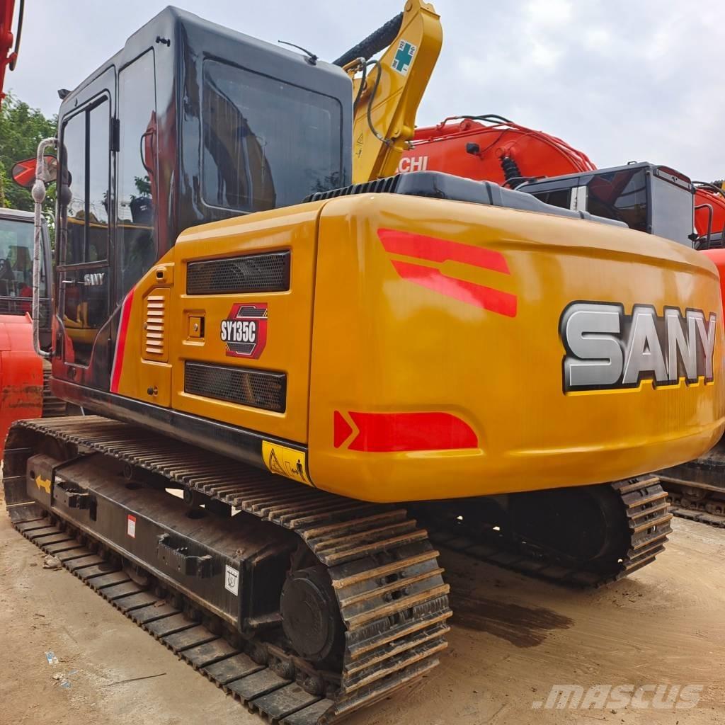 Sany SY 135 C Гусеничные экскаваторы