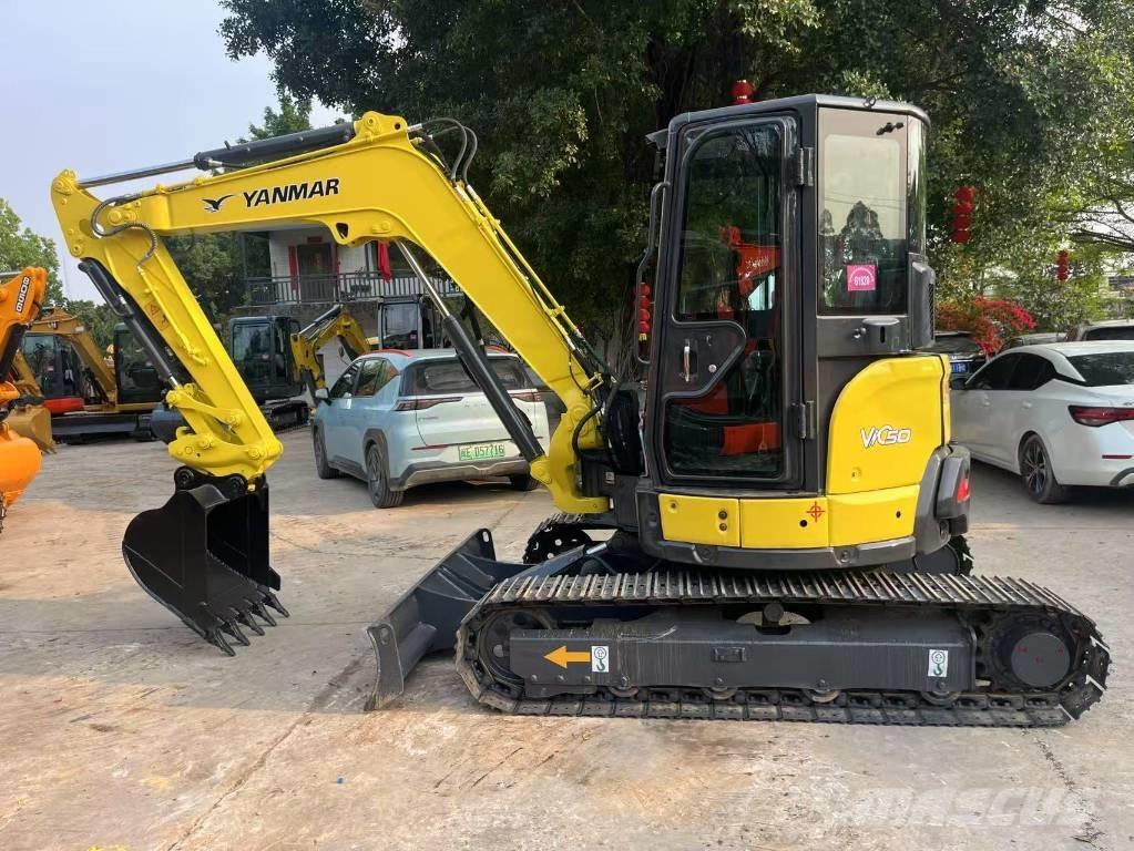 Yanmar Vio 50-6B Мини-экскаваторы