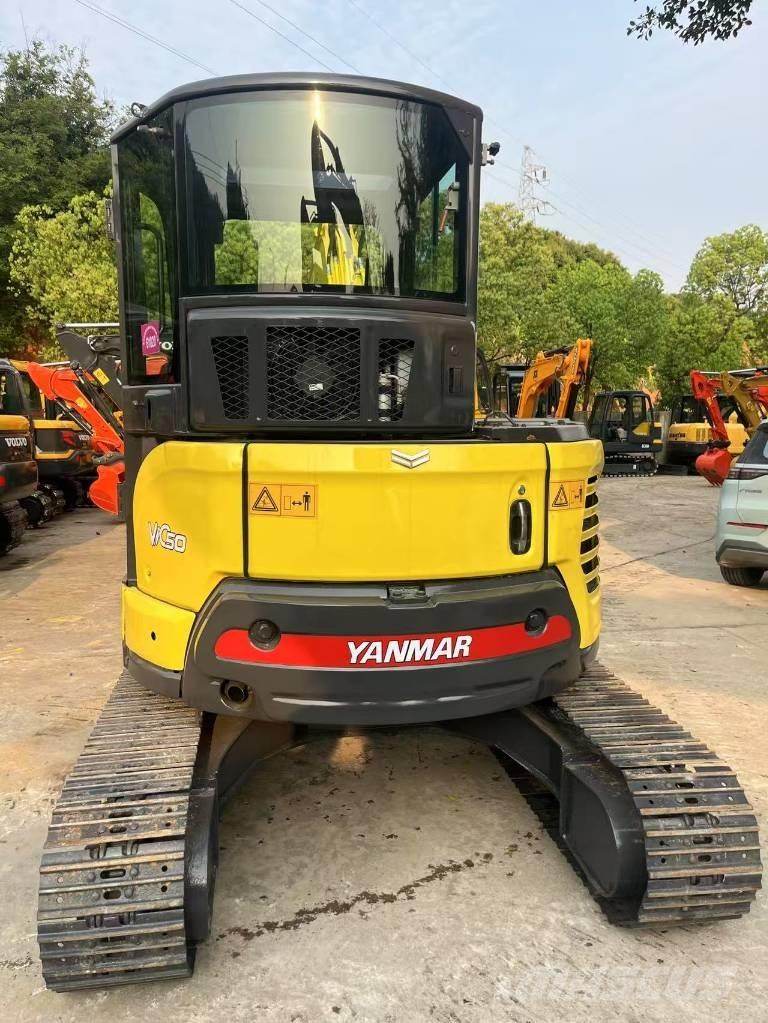 Yanmar Vio 50-6B Мини-экскаваторы