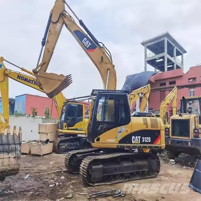 CAT 312 D Гусеничные экскаваторы