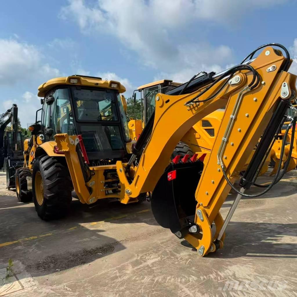 CAT 420 F Экскаваторы-погрузчики