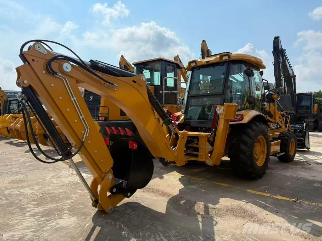 CAT 420 F Экскаваторы-погрузчики