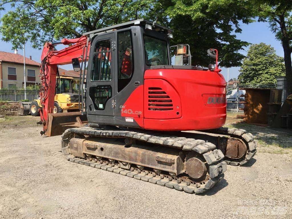 Doosan DX 140 LCR Гусеничные экскаваторы