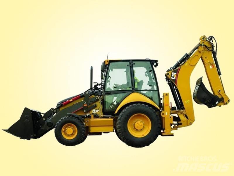 CAT 428 E Экскаваторы-погрузчики