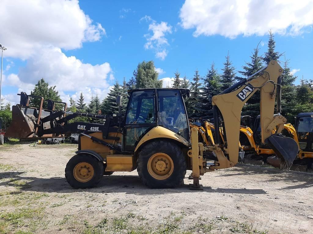 CAT 428 E Экскаваторы-погрузчики