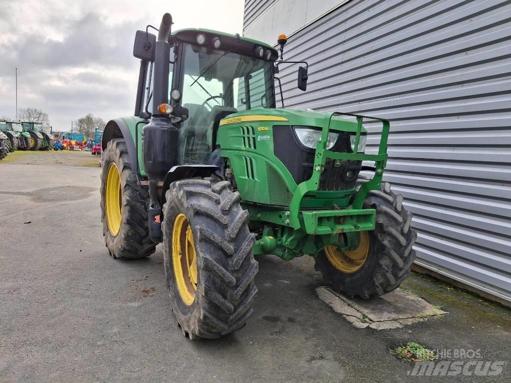 John Deere 6110M Трактора