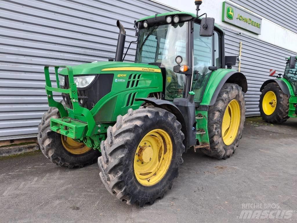 John Deere 6110M Трактора