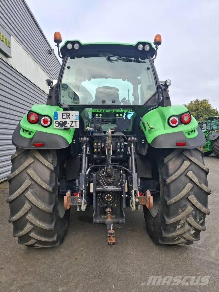 Deutz 6155 RCSHIFT Трактора