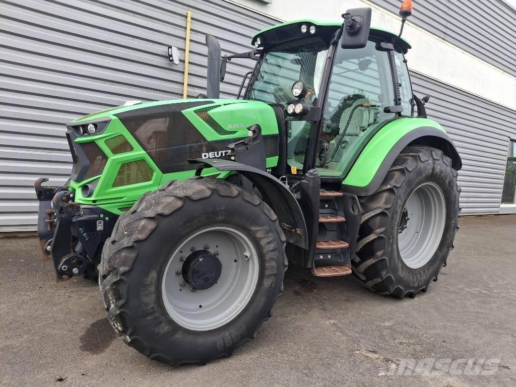 Deutz 6155 RCSHIFT Трактора