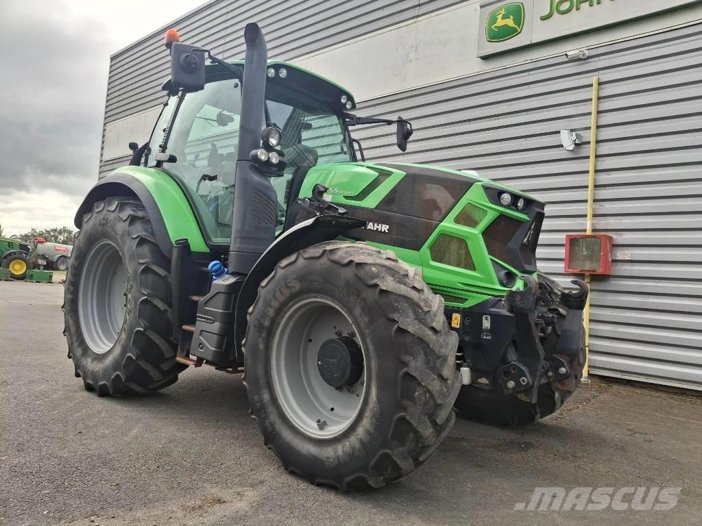 Deutz 6155 RCSHIFT Трактора