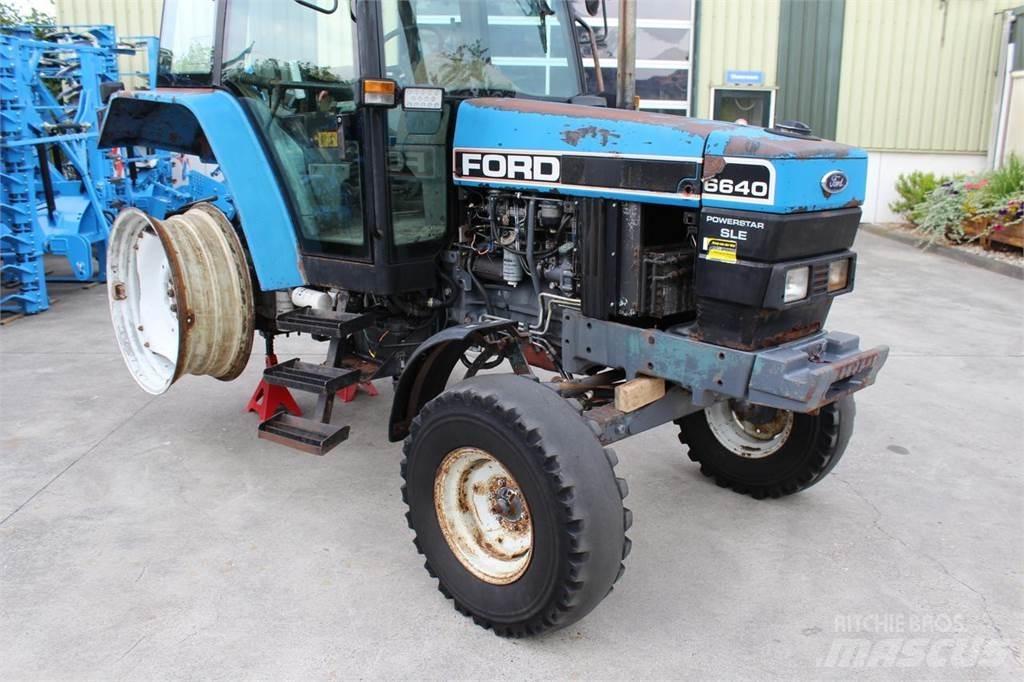 Ford 6640 2WD Трактора