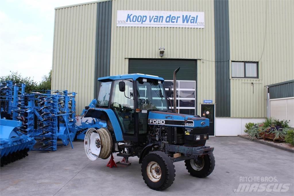 Ford 6640 2WD Трактора