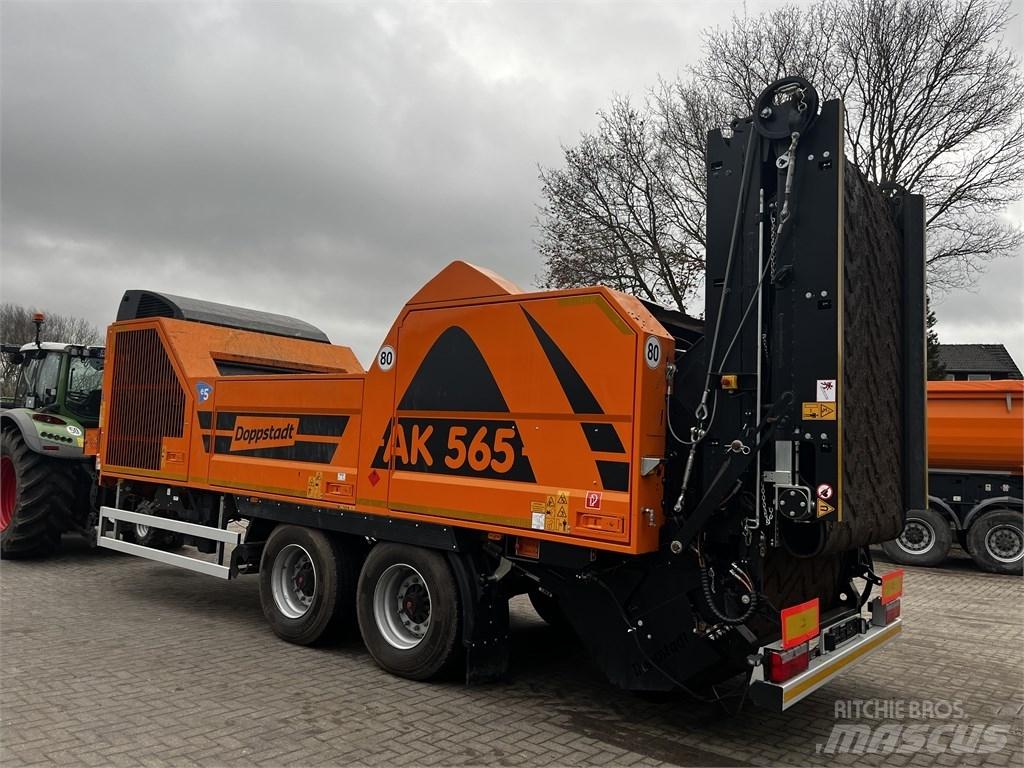 Doppstadt AK565 Дробилки древесины