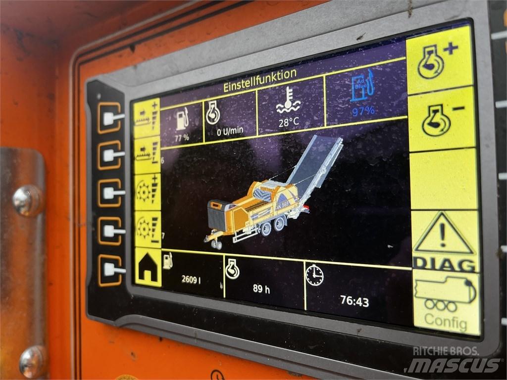 Doppstadt AK565 Дробилки древесины