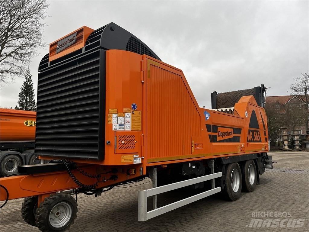 Doppstadt AK565 Дробилки древесины