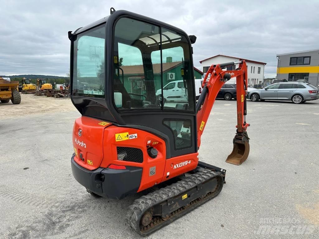 Kubota KX 019-4 Мини-экскаваторы