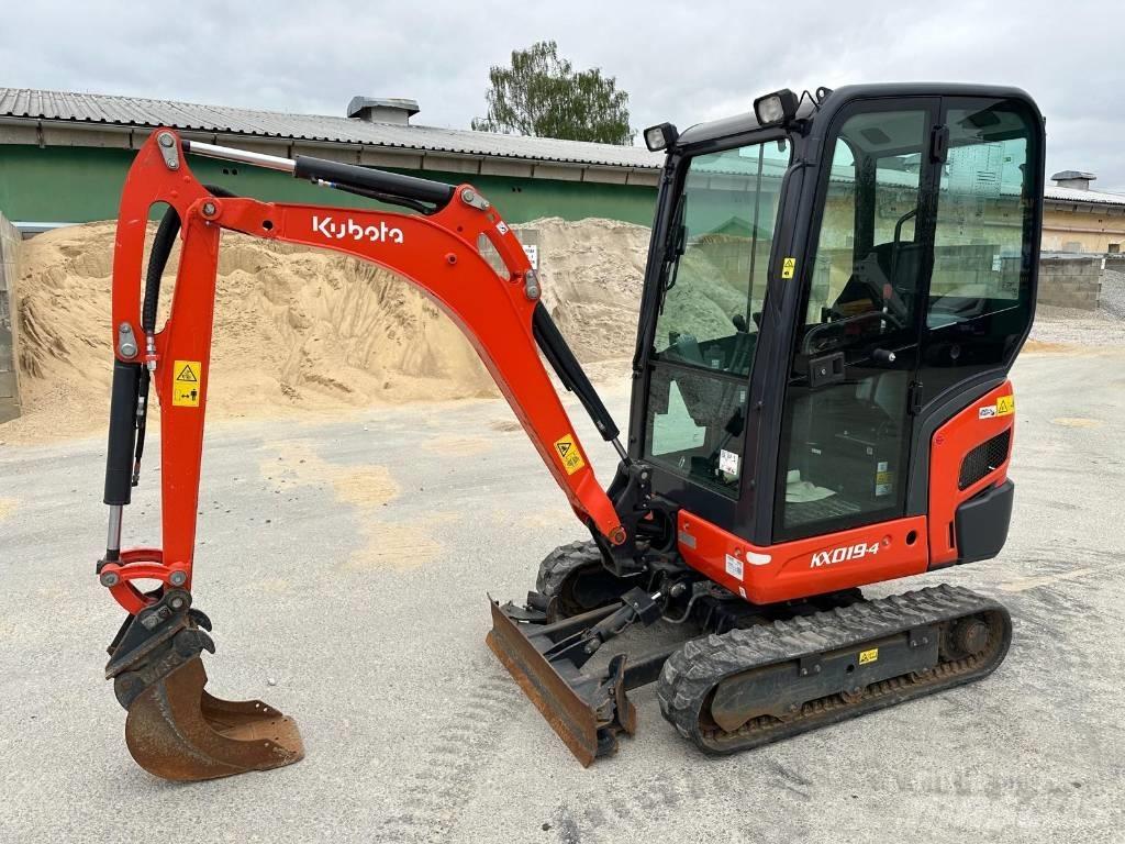 Kubota KX 019-4 Мини-экскаваторы