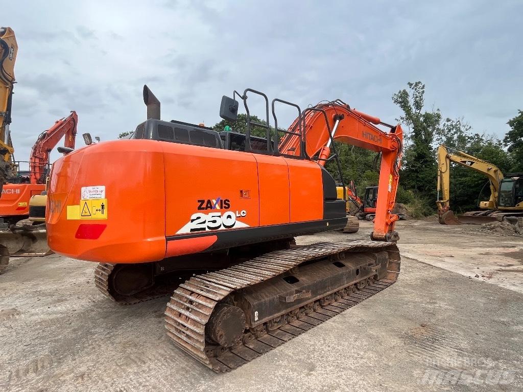 Hitachi ZX 250 LC-6 Гусеничные экскаваторы
