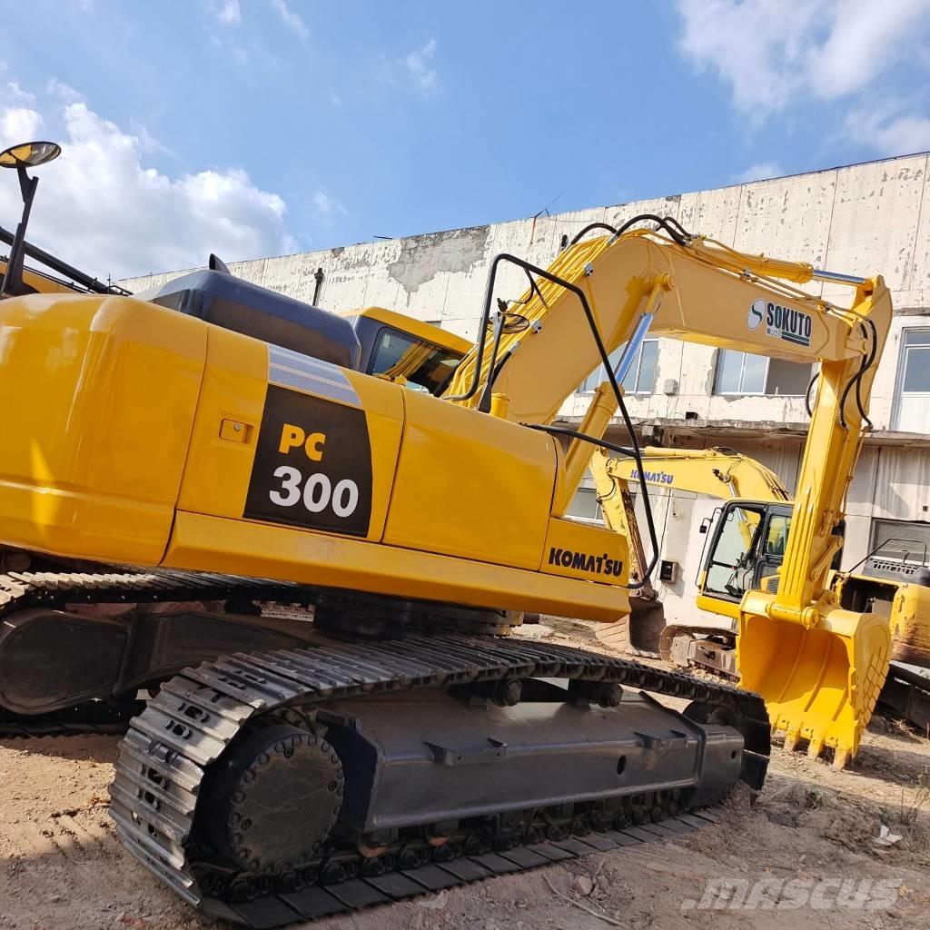 Komatsu PC 300 Гусеничные экскаваторы