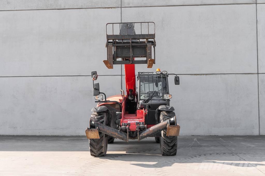 Manitou MT 1135 Телескопические погрузчики