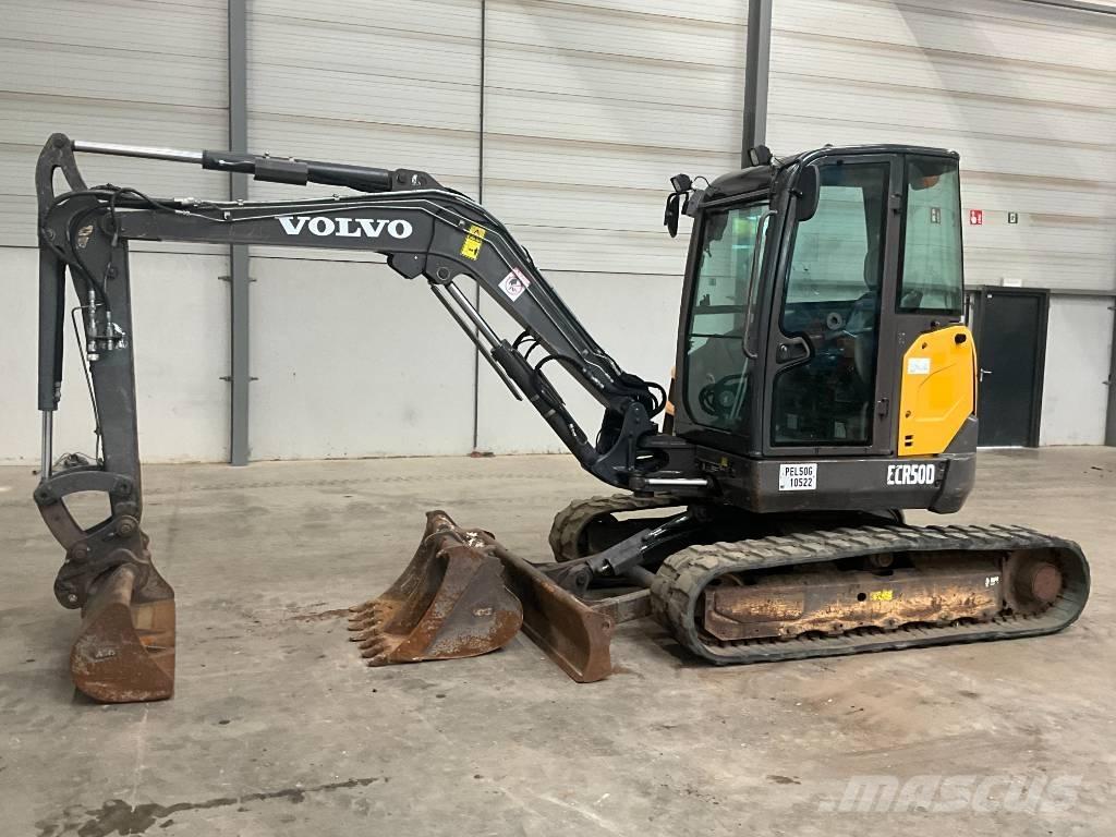 Volvo ECR 50 D Мини-экскаваторы