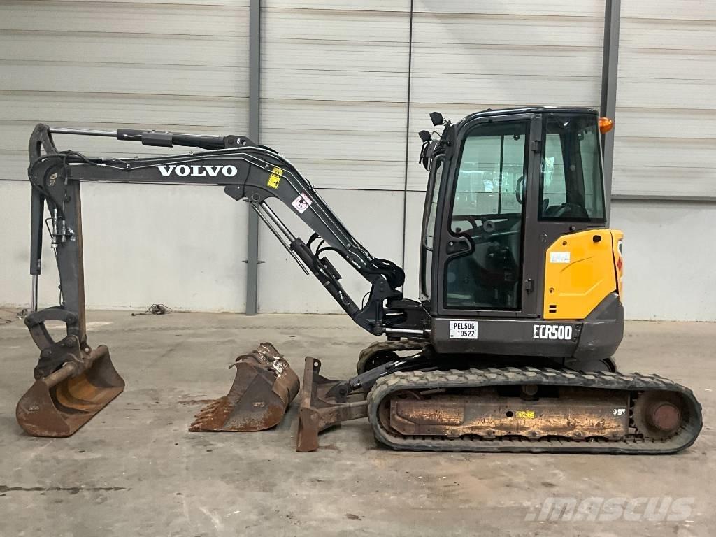 Volvo ECR 50 D Мини-экскаваторы