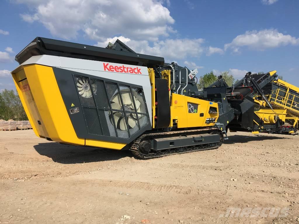 Keestrack R3e Мобильные дробилки