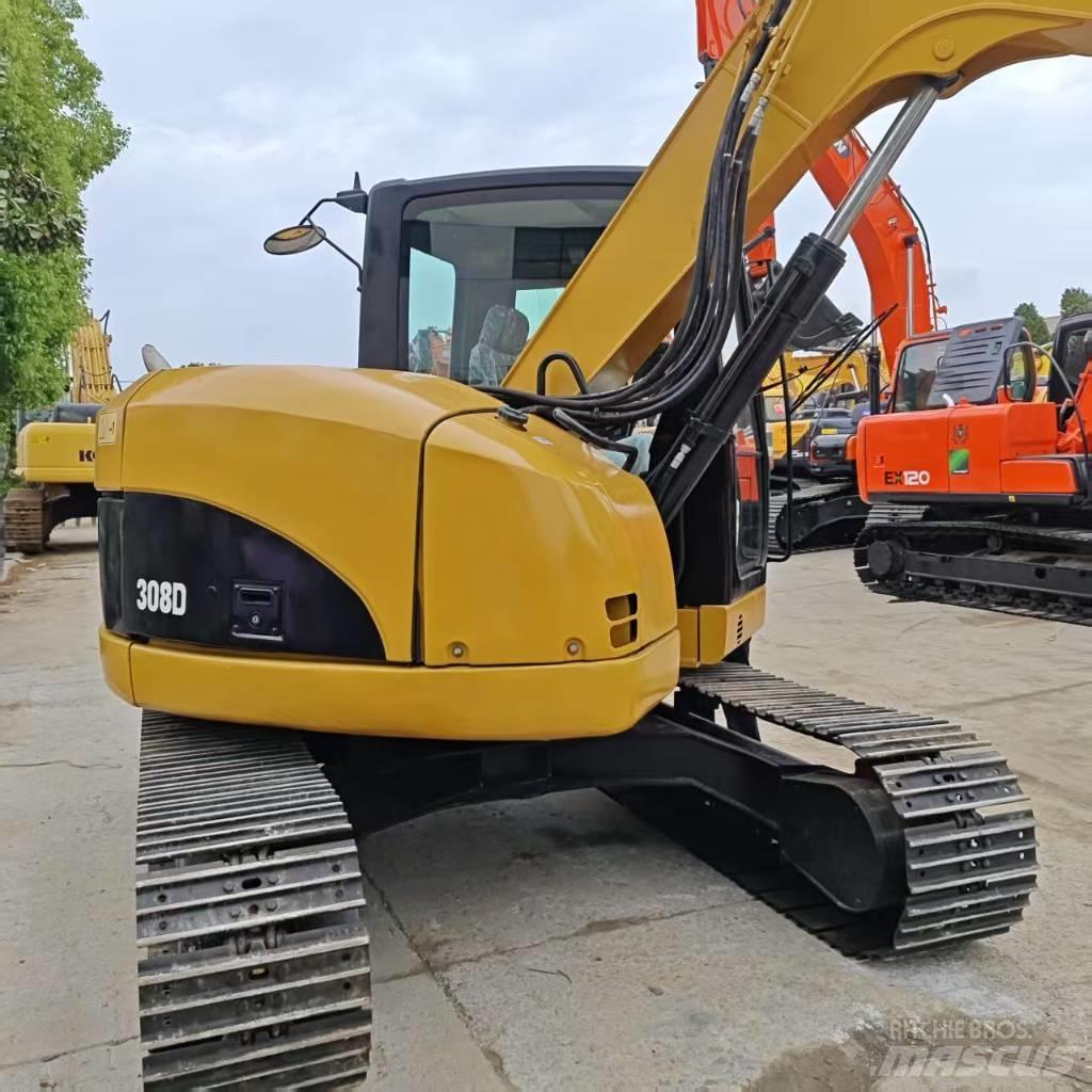 CAT 308 D Малые экскаваторы 7т-12т