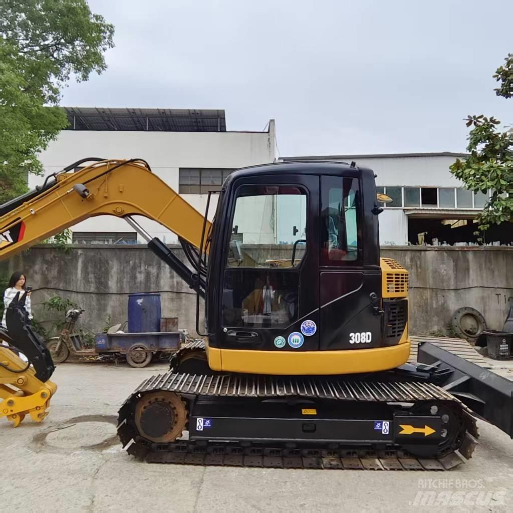 CAT 308 D Малые экскаваторы 7т-12т