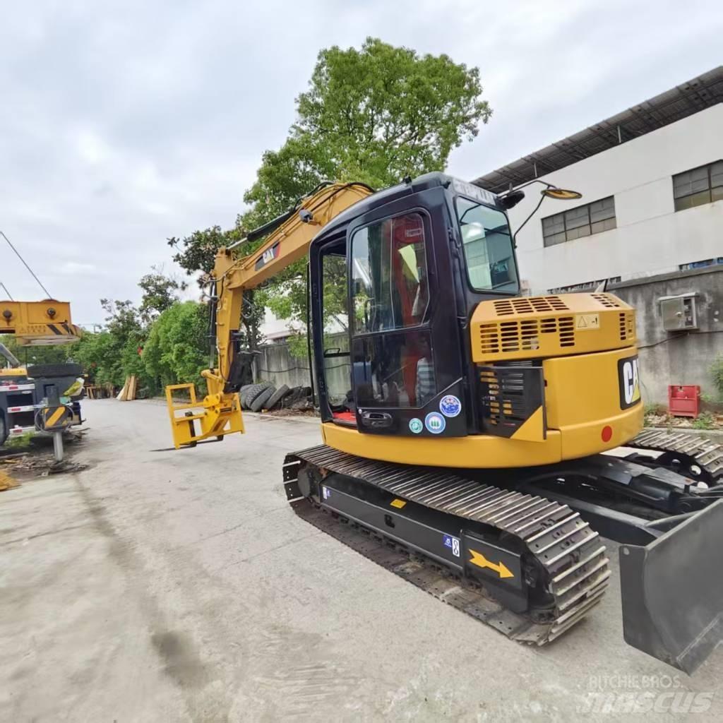 CAT 308 D Малые экскаваторы 7т-12т