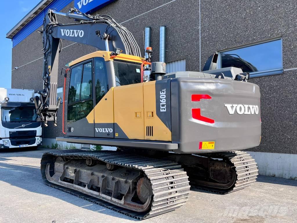 Volvo EC 160 EL Гусеничные экскаваторы