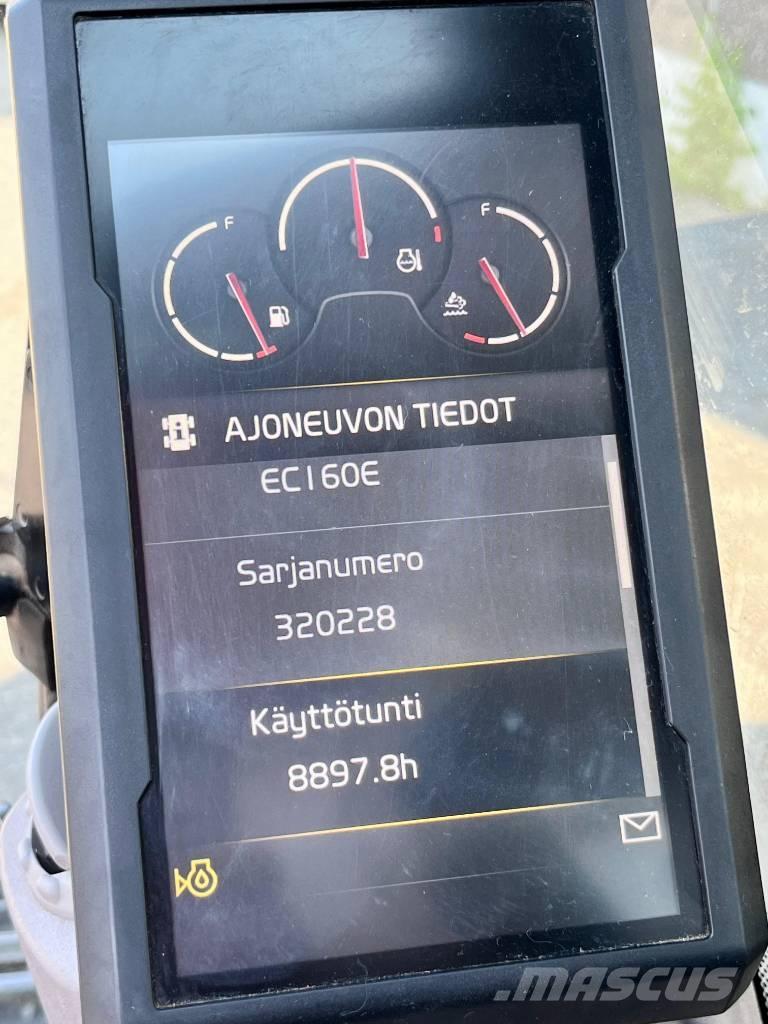 Volvo EC 160 EL Гусеничные экскаваторы