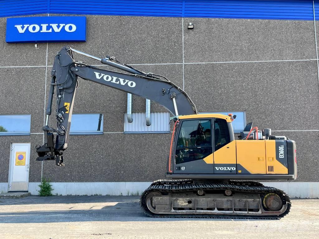 Volvo EC 160 EL Гусеничные экскаваторы