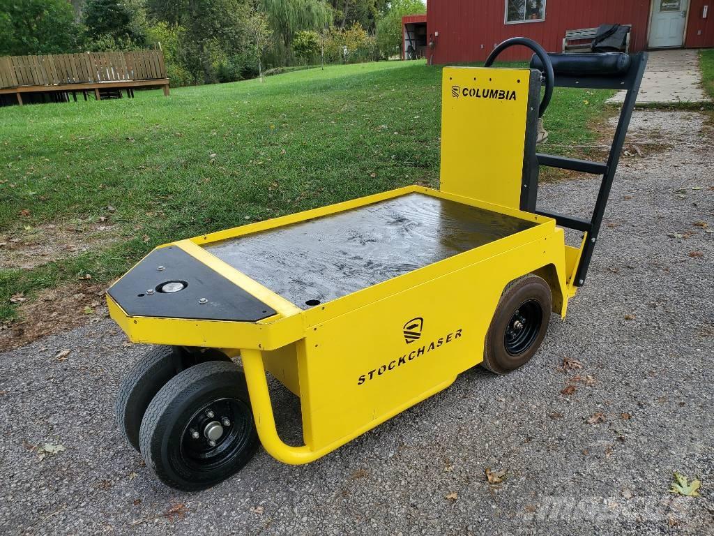 Columbia SC100 Складские электротягачи