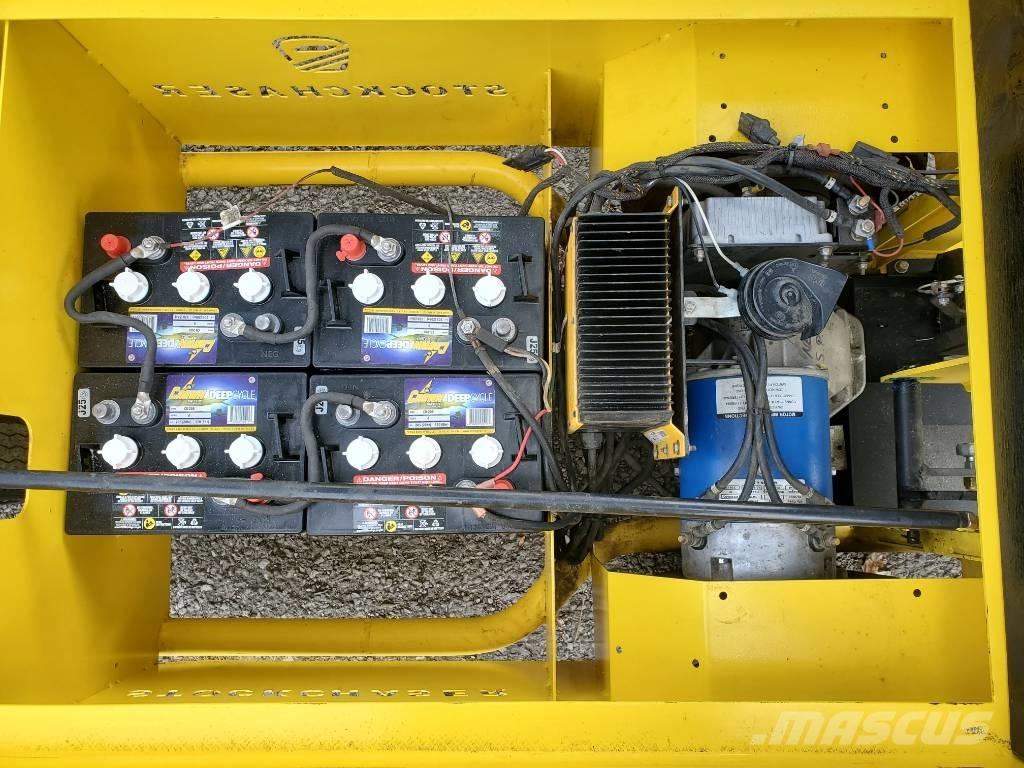 Columbia SC100 Складские электротягачи